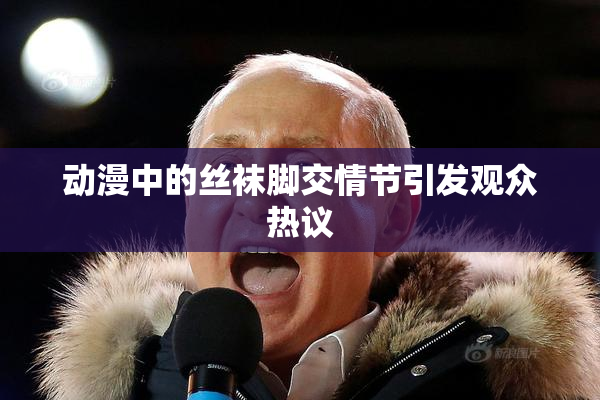 动漫中的丝袜脚交情节引发观众热议