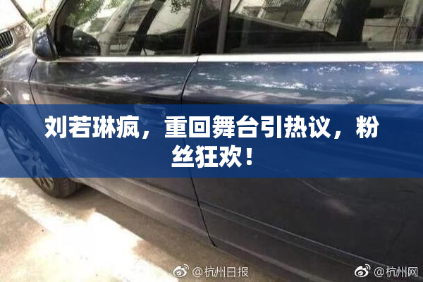 刘若琳疯，重回舞台引热议，粉丝狂欢！