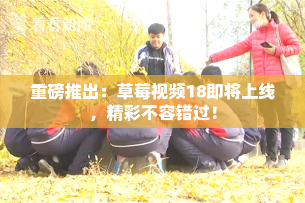 重磅推出：草莓视频18即将上线，精彩不容错过！