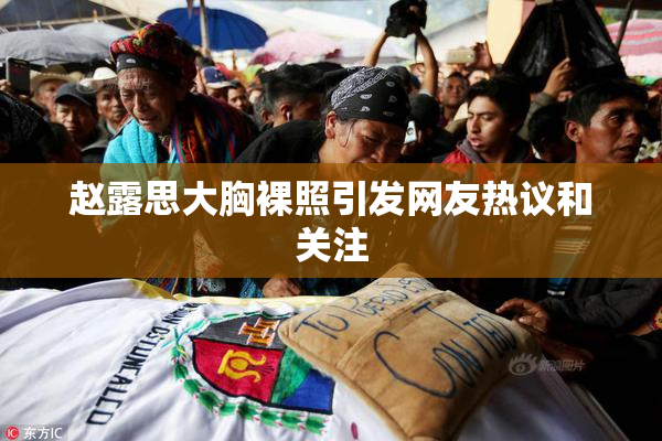 赵露思大胸裸照引发网友热议和关注