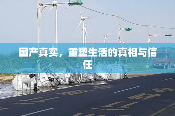 国产真实，重塑生活的真相与信任