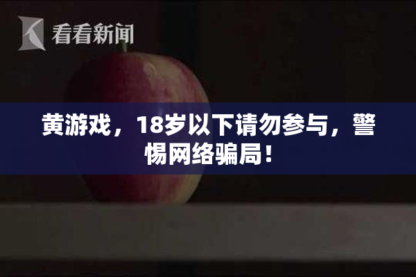 黄游戏，18岁以下请勿参与，警惕网络骗局！