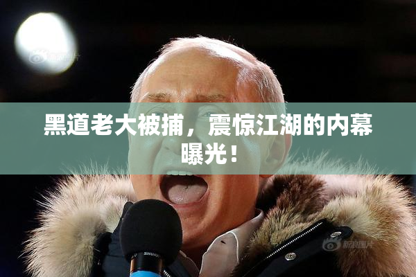 黑道老大被捕，震惊江湖的内幕曝光！