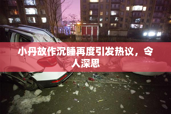 小丹故作沉睡再度引发热议，令人深思