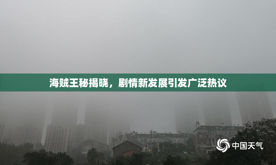 海贼王秘揭晓，剧情新发展引发广泛热议