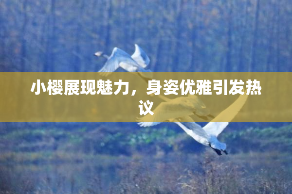 小樱展现魅力，身姿优雅引发热议