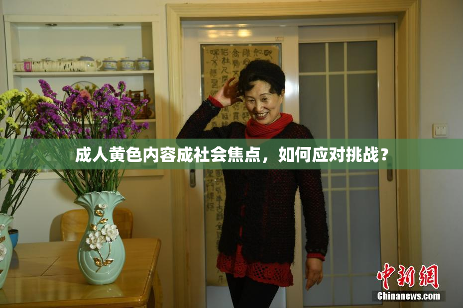 成人黄色内容成社会焦点，如何应对挑战？