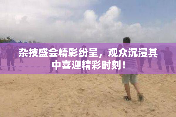 杂技盛会精彩纷呈，观众沉浸其中喜迎精彩时刻！