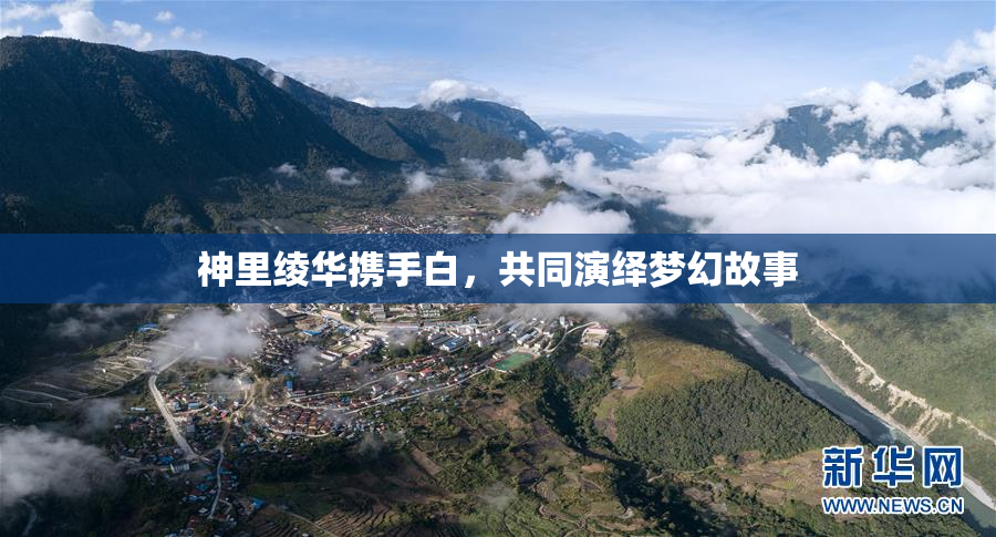 神里绫华携手白，共同演绎梦幻故事