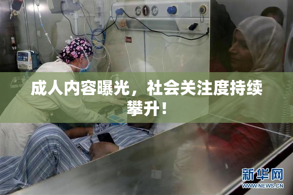 成人内容曝光，社会关注度持续攀升！
