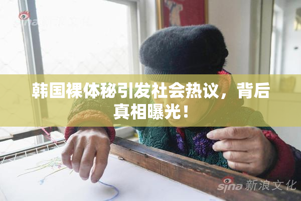 韩国裸体秘引发社会热议，背后真相曝光！