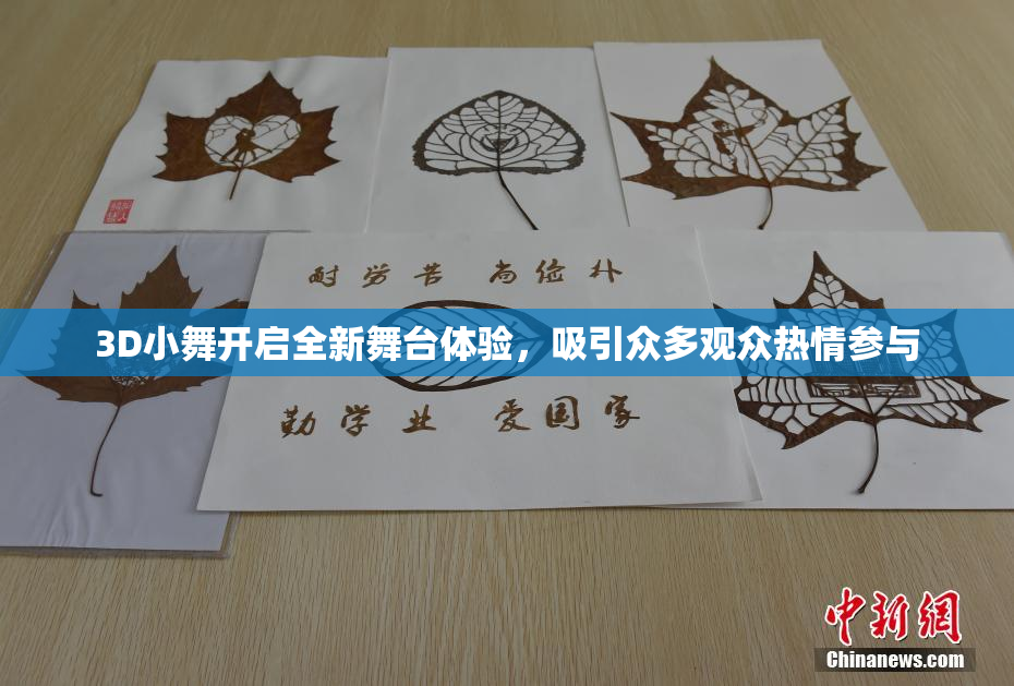 3D小舞开启全新舞台体验，吸引众多观众热情参与