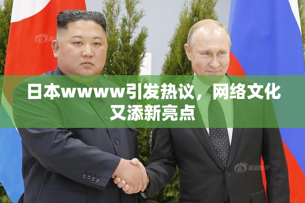 日本wwww引发热议，网络文化又添新亮点