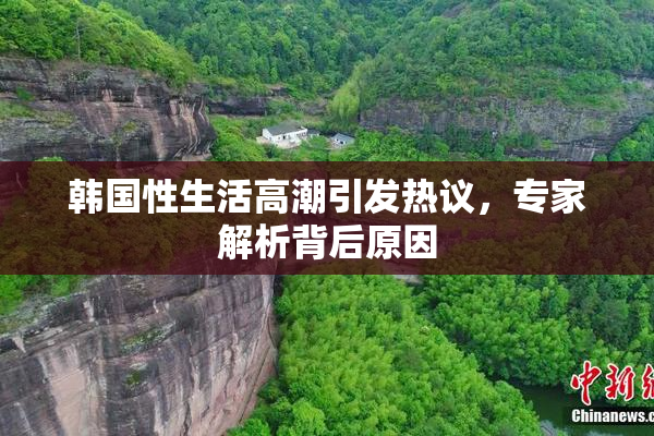 韩国性生活高潮引发热议，专家解析背后原因