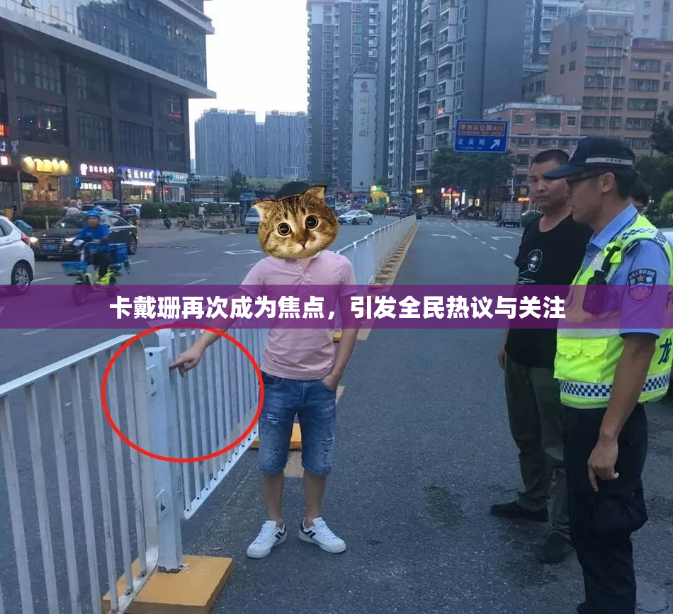 卡戴珊再次成为焦点，引发全民热议与关注