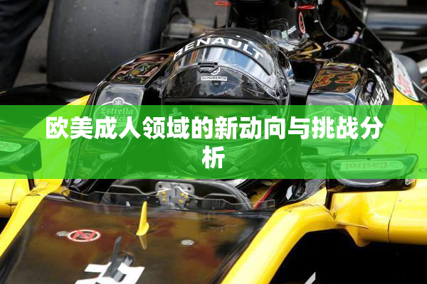 欧美成人领域的新动向与挑战分析
