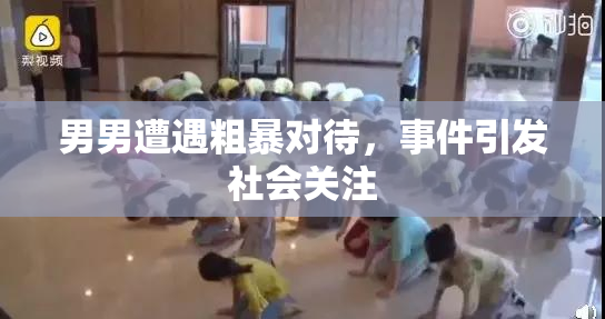 男男遭遇粗暴对待，事件引发社会关注