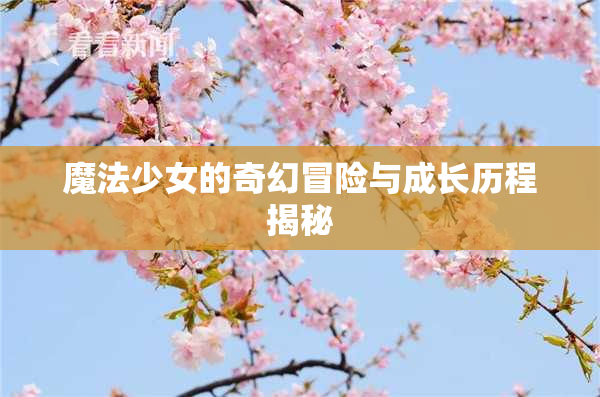 魔法少女的奇幻冒险与成长历程揭秘