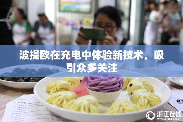 波提欧在充电中体验新技术，吸引众多关注