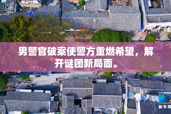 男警官破案使警方重燃希望，解开谜团新局面。