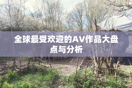 全球最受欢迎的AV作品大盘点与分析