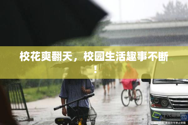 校花爽翻天，校园生活趣事不断！