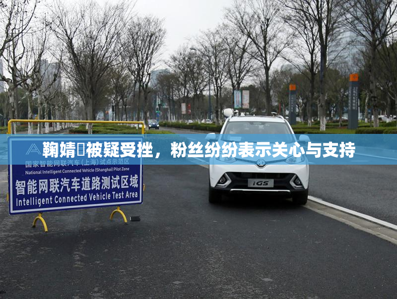 鞠婧祎被疑受挫，粉丝纷纷表示关心与支持