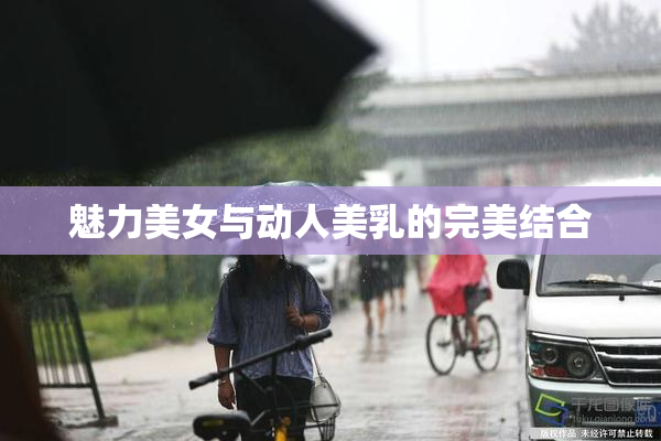 魅力美女与动人美乳的完美结合
