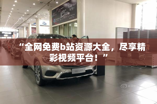 “全网免费b站资源大全，尽享精彩视频平台！”