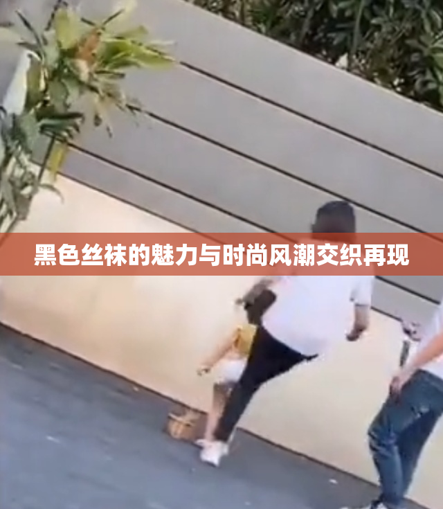 黑色丝袜的魅力与时尚风潮交织再现