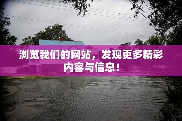 浏览我们的网站，发现更多精彩内容与信息！