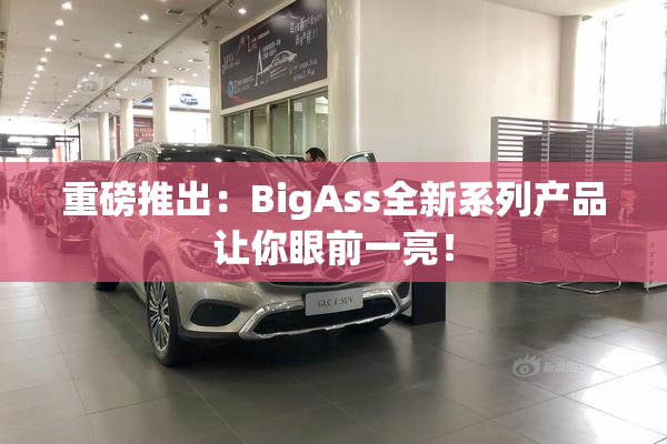 重磅推出：BigAss全新系列产品让你眼前一亮！