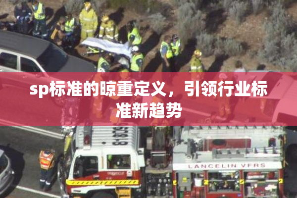 sp标准的晾重定义，引领行业标准新趋势