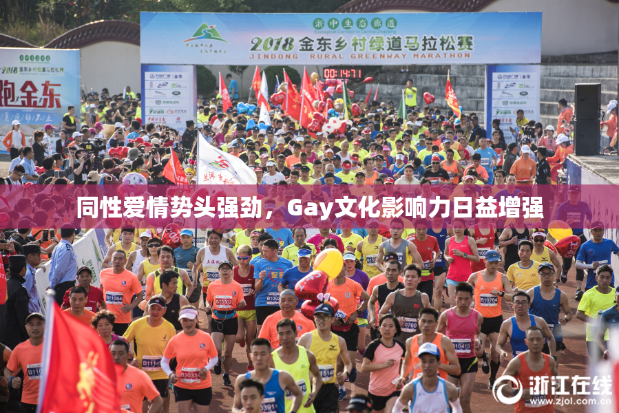 同性爱情势头强劲，Gay文化影响力日益增强