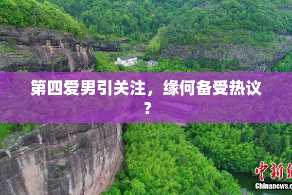 第四爱男引关注，缘何备受热议？