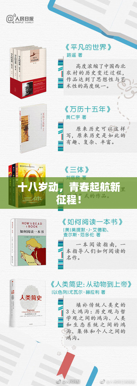 十八岁动，青春起航新征程！