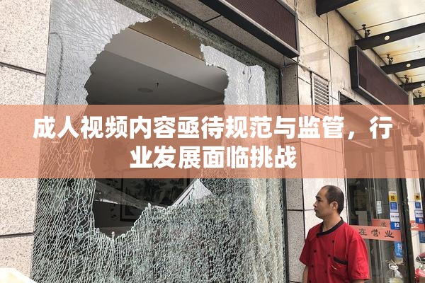 成人视频内容亟待规范与监管，行业发展面临挑战