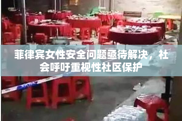 菲律宾女性安全问题亟待解决，社会呼吁重视性社区保护
