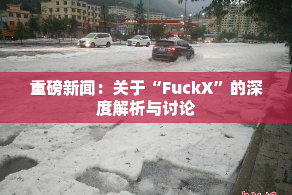 重磅新闻：关于“FuckX”的深度解析与讨论