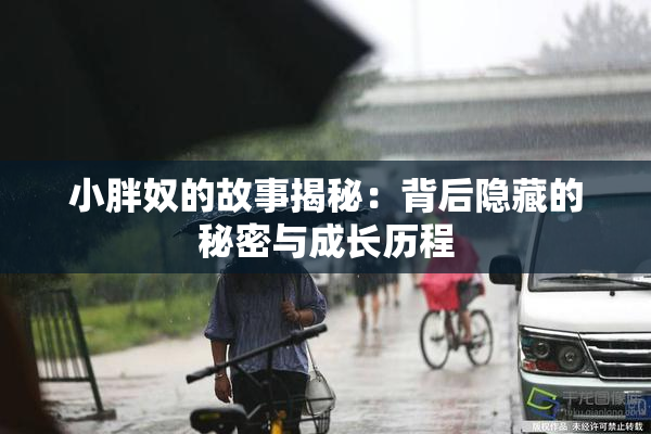 小胖奴的故事揭秘：背后隐藏的秘密与成长历程