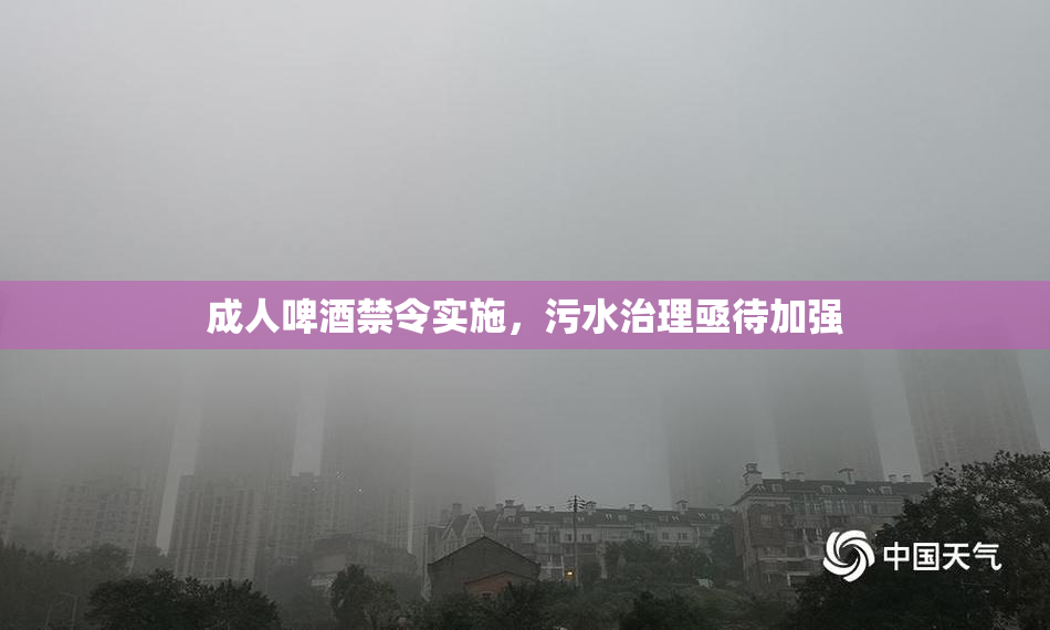 成人啤酒禁令实施，污水治理亟待加强