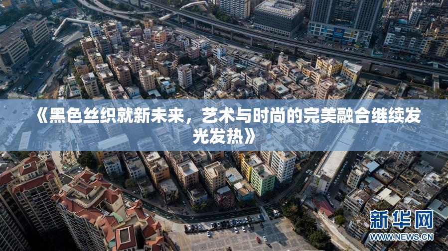 《黑色丝织就新未来，艺术与时尚的完美融合继续发光发热》