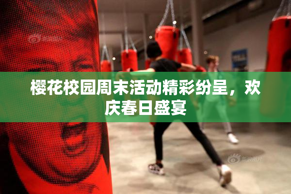 樱花校园周末活动精彩纷呈，欢庆春日盛宴