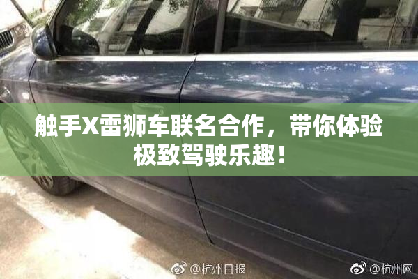 触手X雷狮车联名合作，带你体验极致驾驶乐趣！