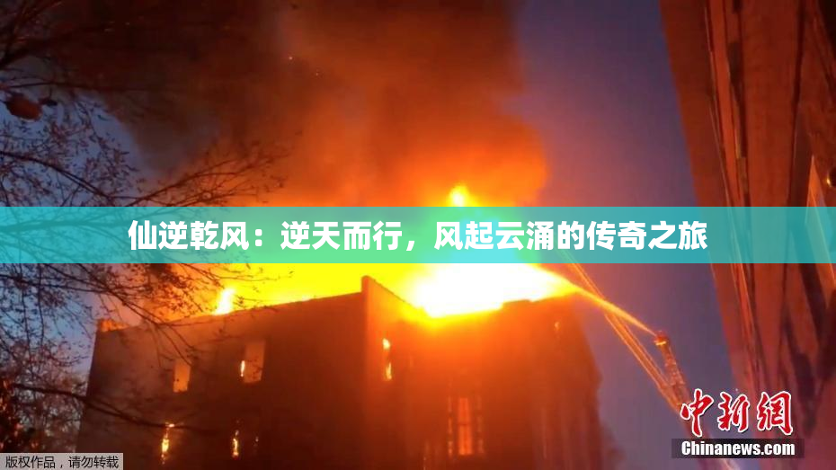 仙逆乾风：逆天而行，风起云涌的传奇之旅