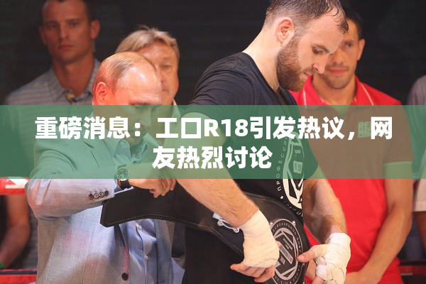 重磅消息：工口R18引发热议，网友热烈讨论