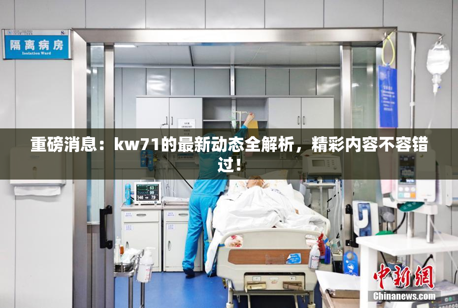 重磅消息：kw71的最新动态全解析，精彩内容不容错过！