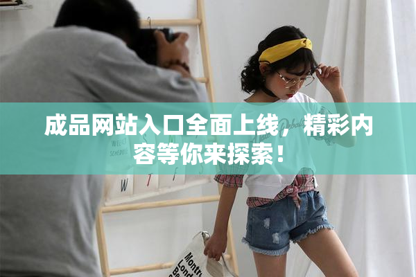 成品网站入口全面上线，精彩内容等你来探索！