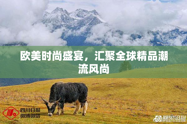 欧美时尚盛宴，汇聚全球精品潮流风尚