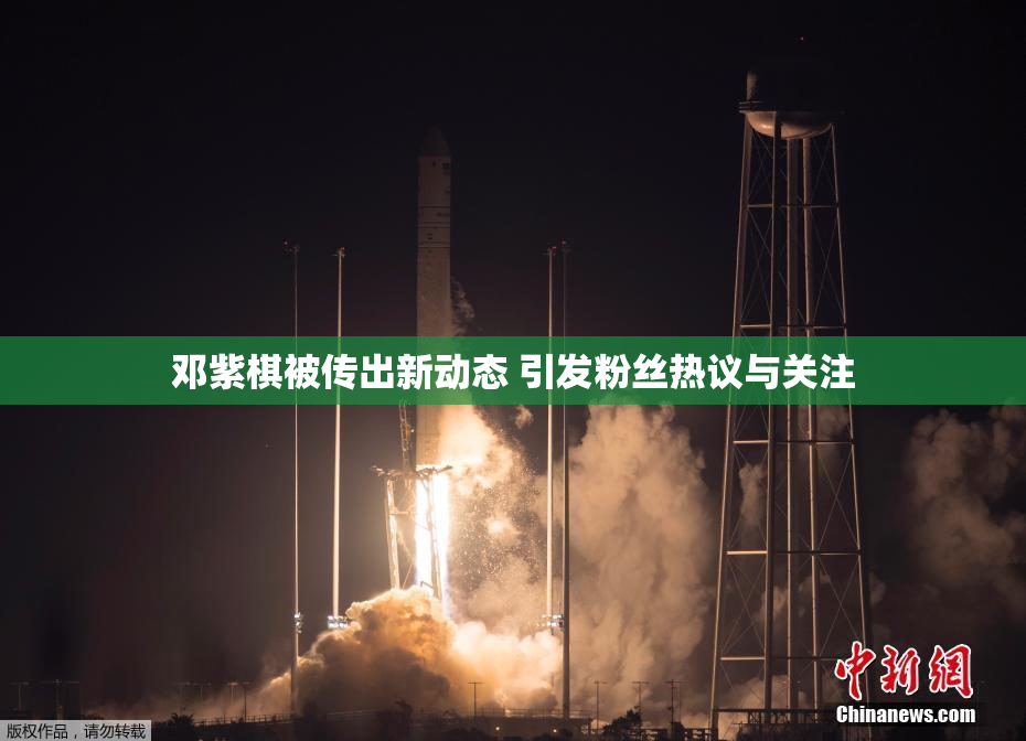 邓紫棋被传出新动态 引发粉丝热议与关注